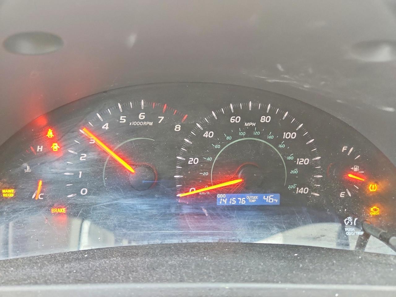 2008 TOYOTA CAMRY BASE photo 9