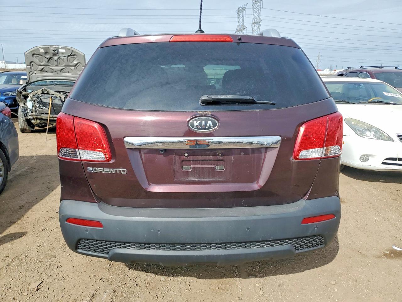 2011 KIA SORENTO LX photo 11