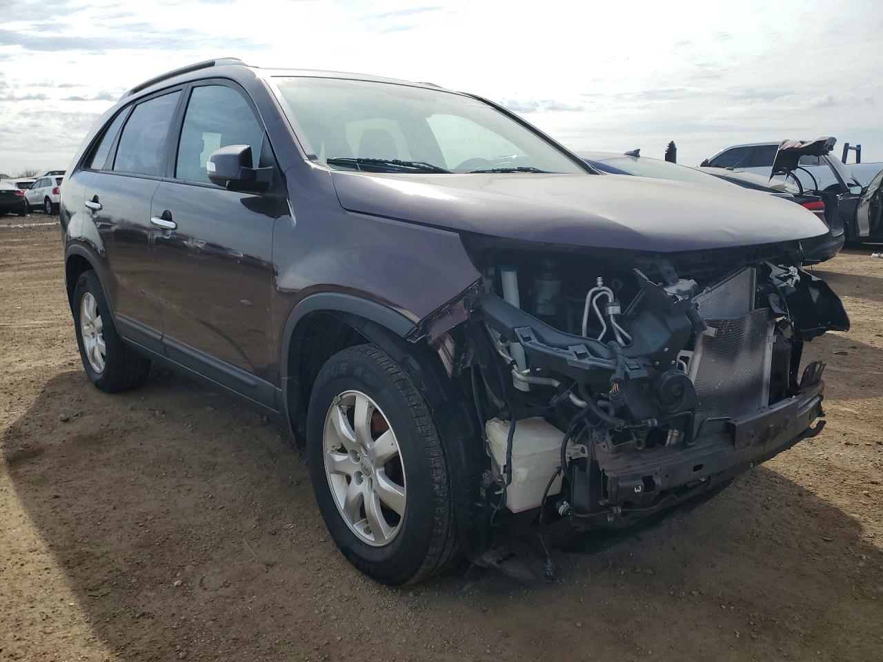 2011 KIA SORENTO LX photo 7