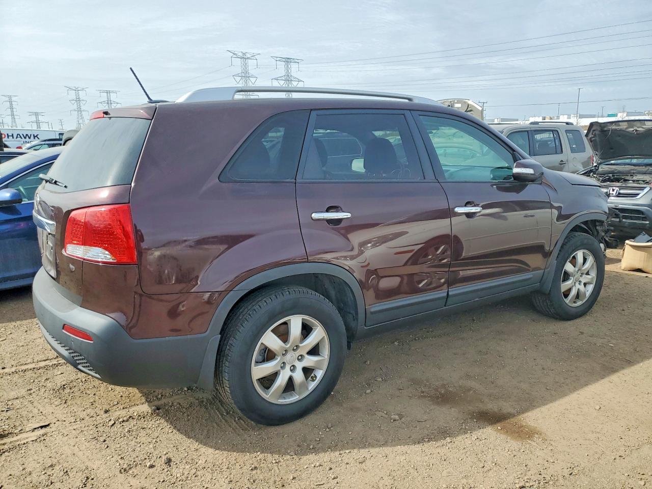2011 KIA SORENTO LX photo 5