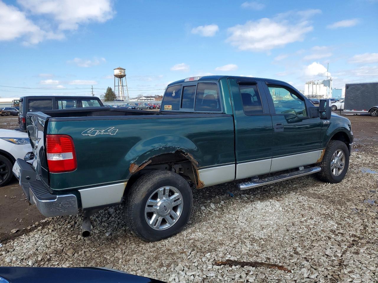 2008 FORD F150 photo 5