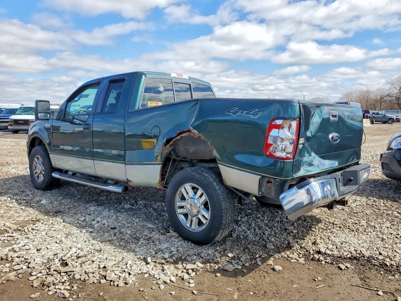 2008 FORD F150 photo 3