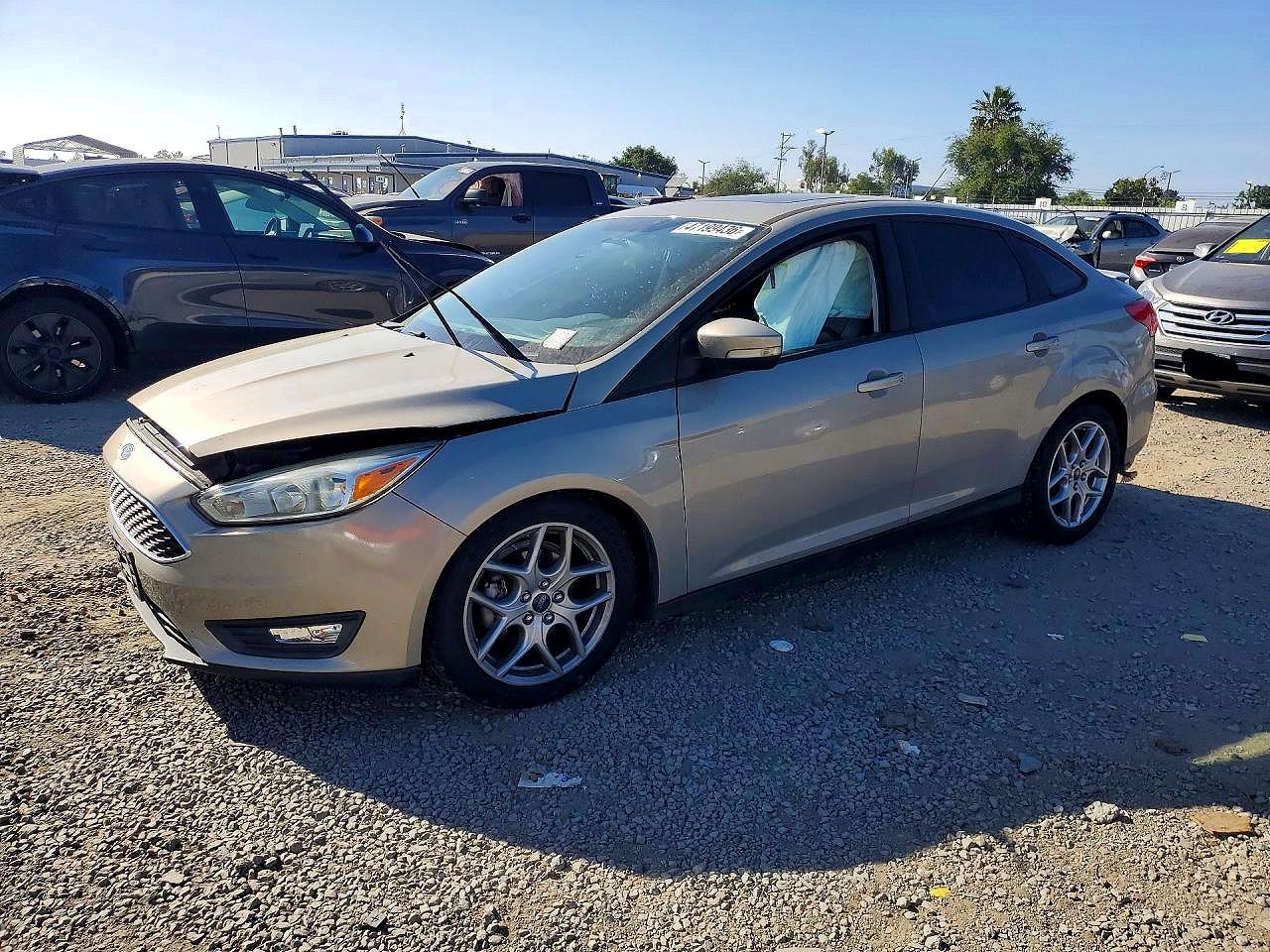 2015 FORD FOCUS