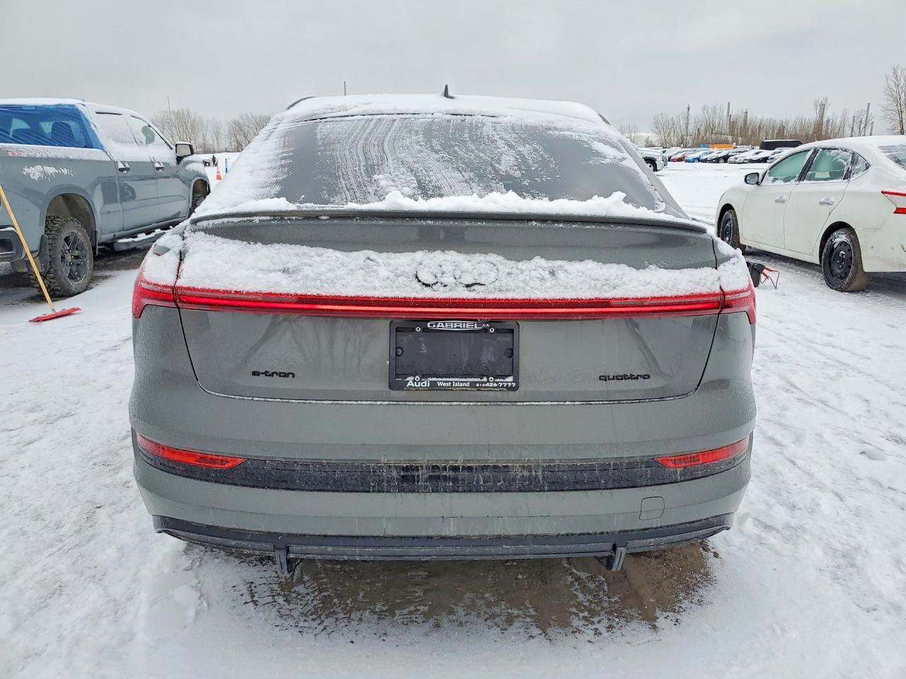 2023 AUDI E-TRON SPORTBACK PRESTIGE photo 16