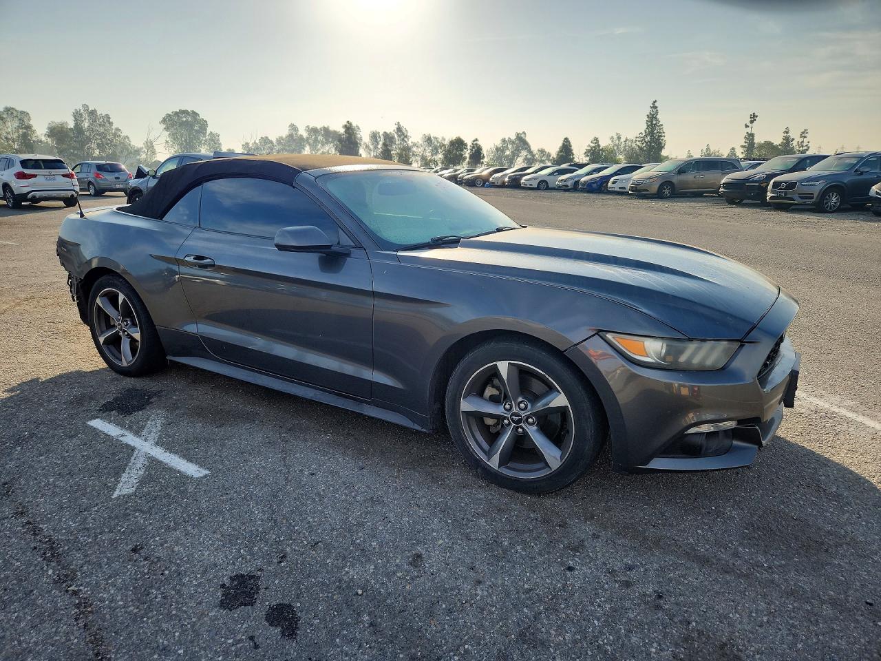 2015 FORD MUSTANG photo 7