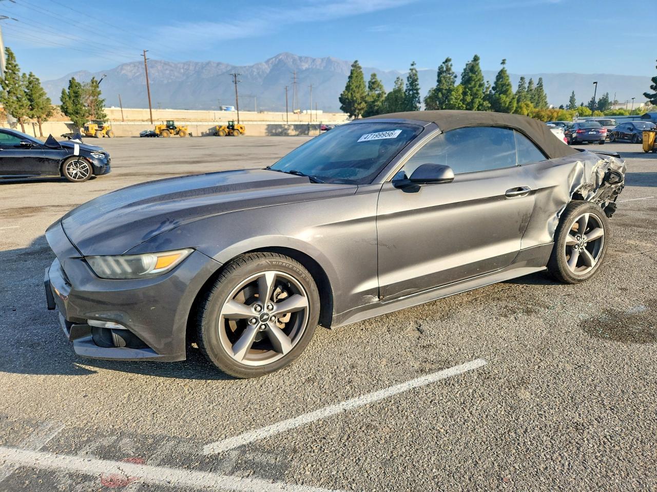 2015 FORD MUSTANG