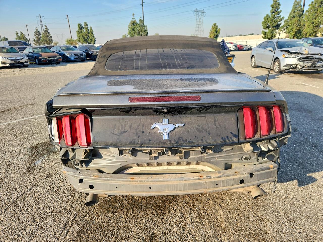 2015 FORD MUSTANG photo 11