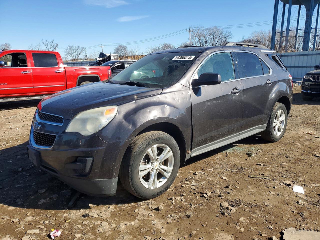 2014 CHEVROLET EQUINOX