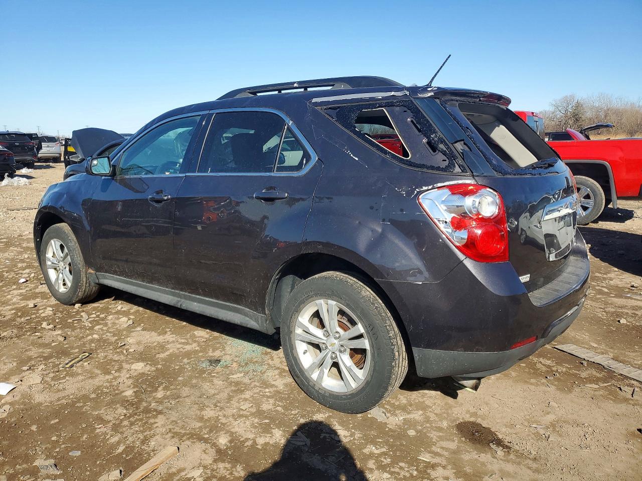 2014 CHEVROLET EQUINOX LT photo 2