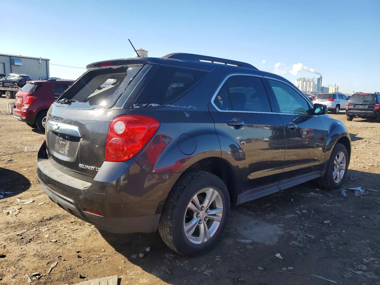 2014 CHEVROLET EQUINOX LT photo 3