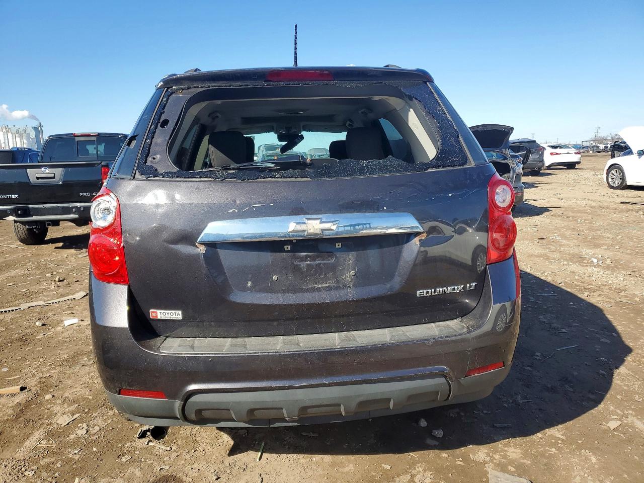 2014 CHEVROLET EQUINOX LT photo 6