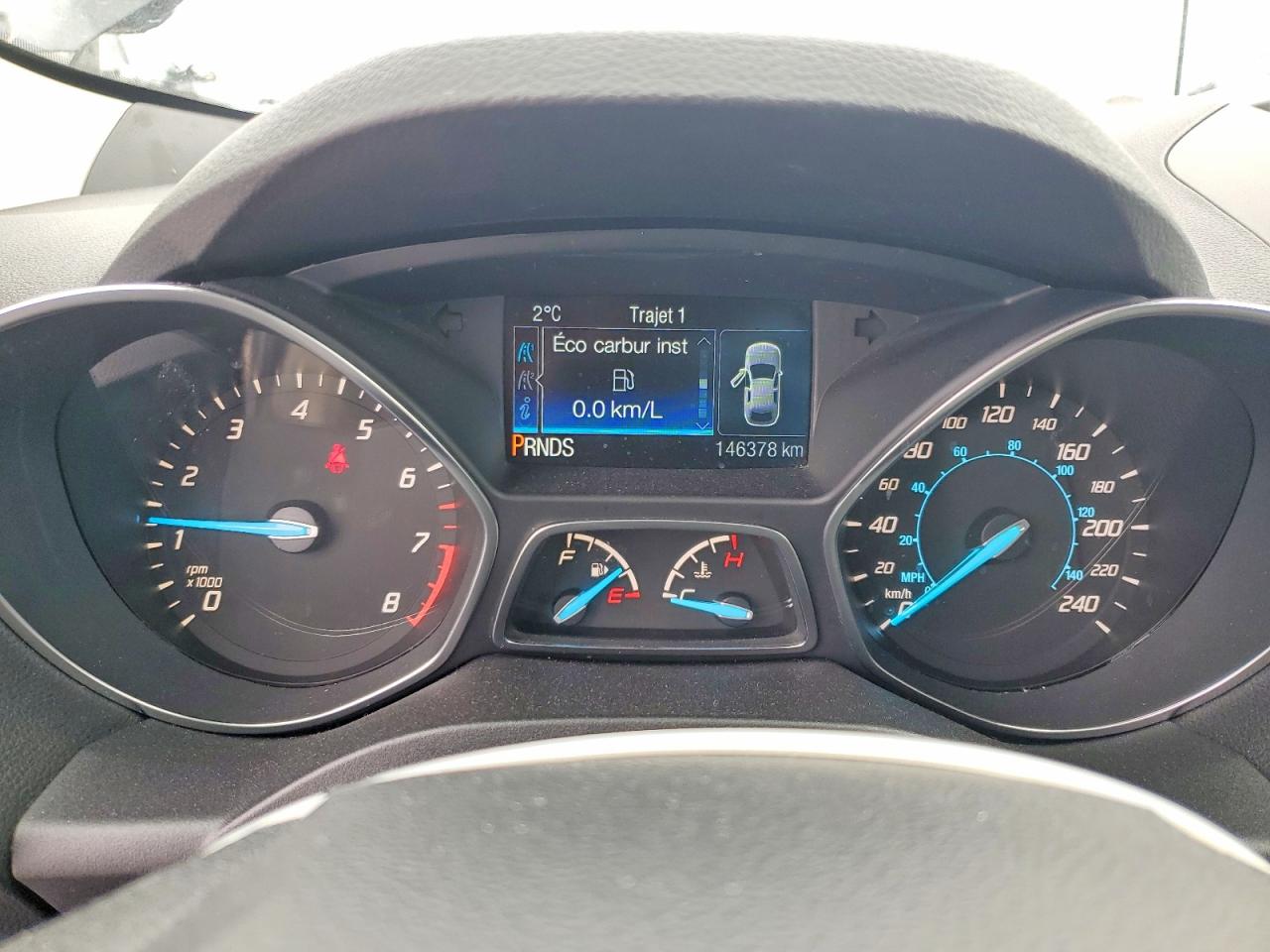 2016 FORD ESCAPE SE photo 9