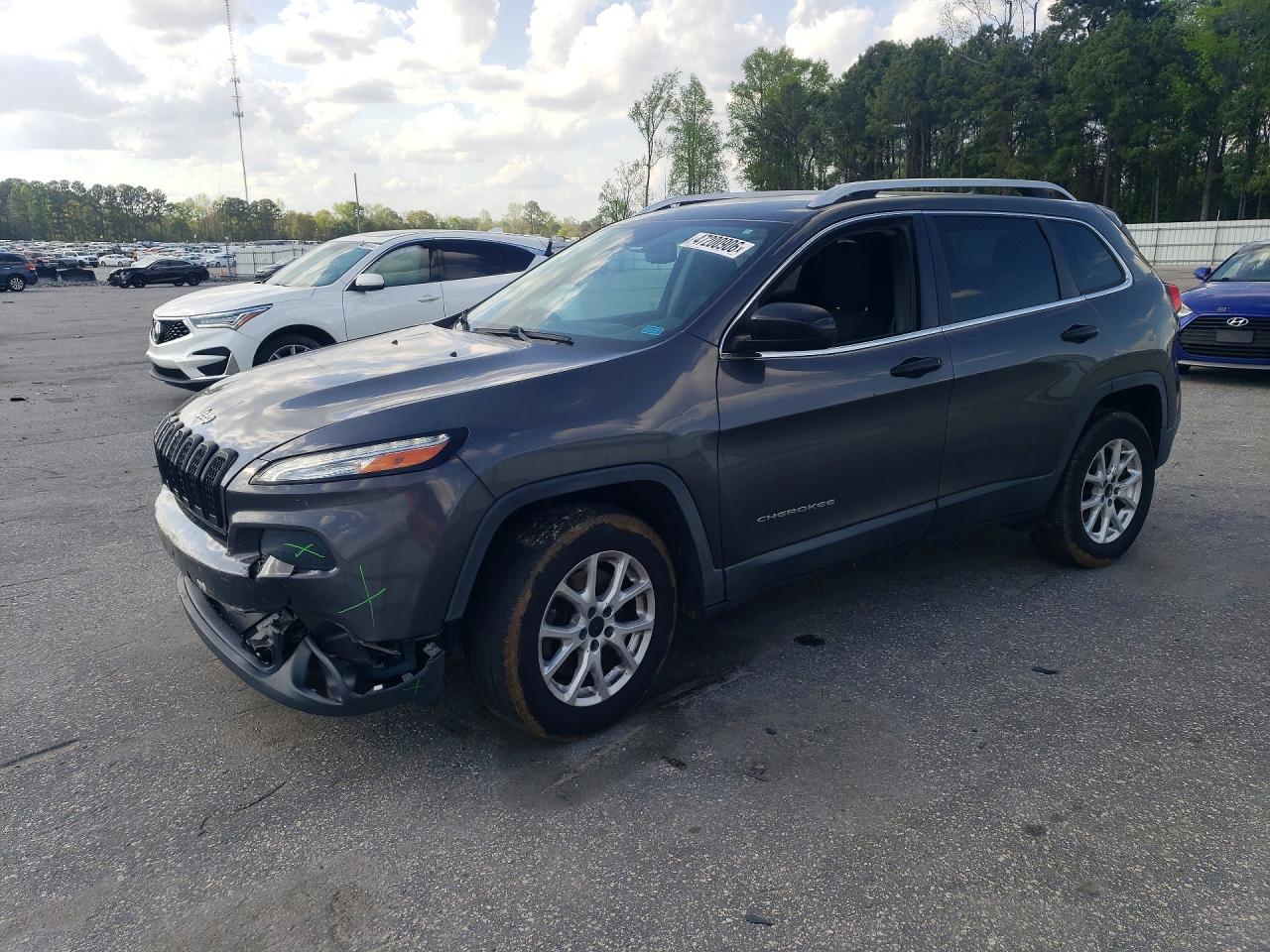 2017 JEEP CHEROKEE