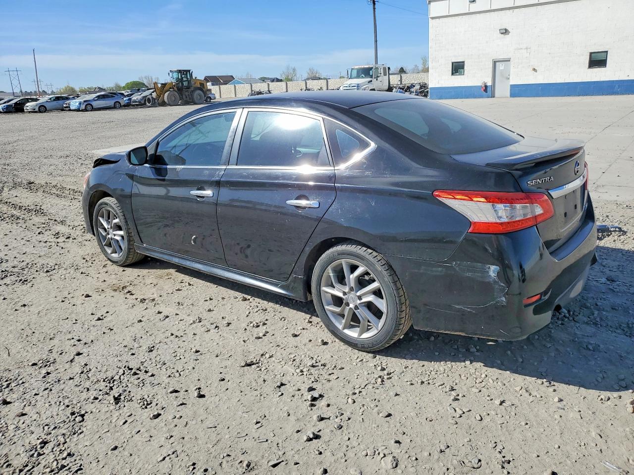 2013 NISSAN SENTRA S photo 4