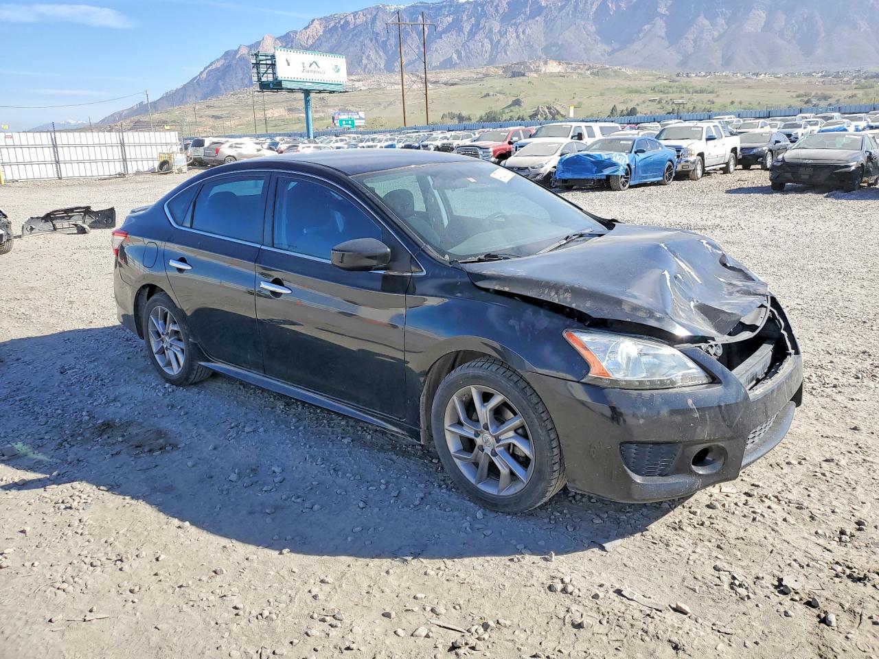 2013 NISSAN SENTRA S photo 10