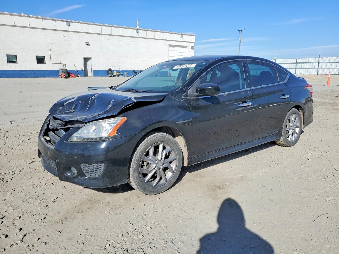 2013 NISSAN SENTRA