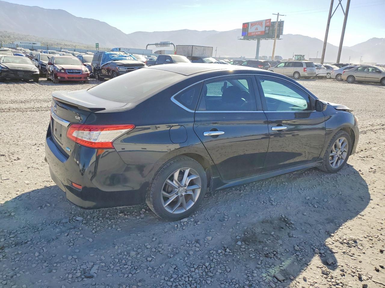 2013 NISSAN SENTRA S photo 7