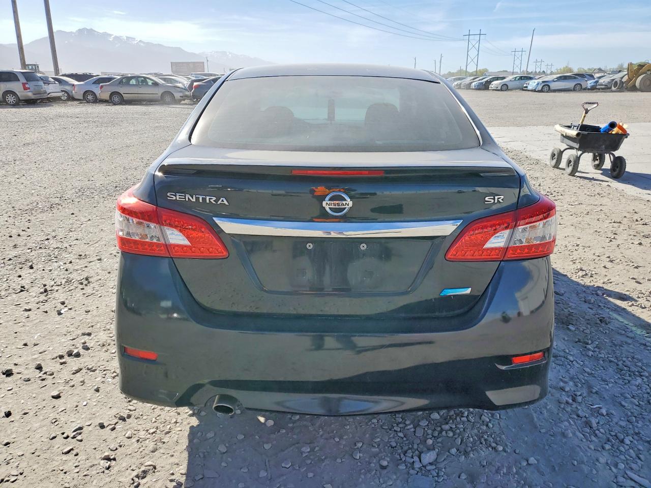 2013 NISSAN SENTRA S photo 16