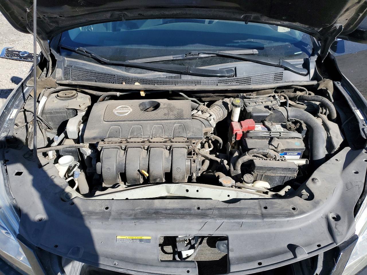 2013 NISSAN SENTRA S photo 31