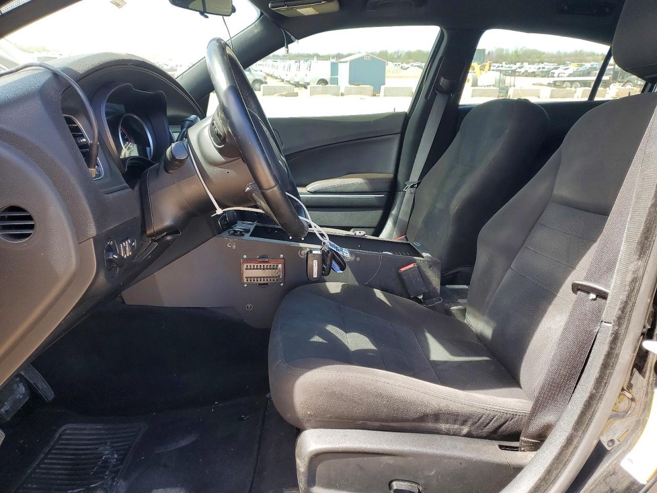 2018 DODGE CHARGER POLICE photo 13