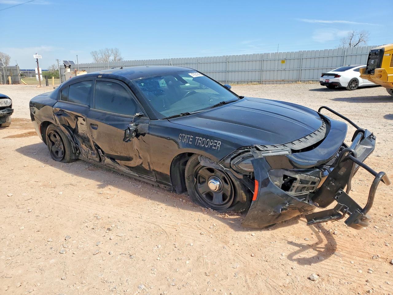 2018 DODGE CHARGER POLICE photo 7