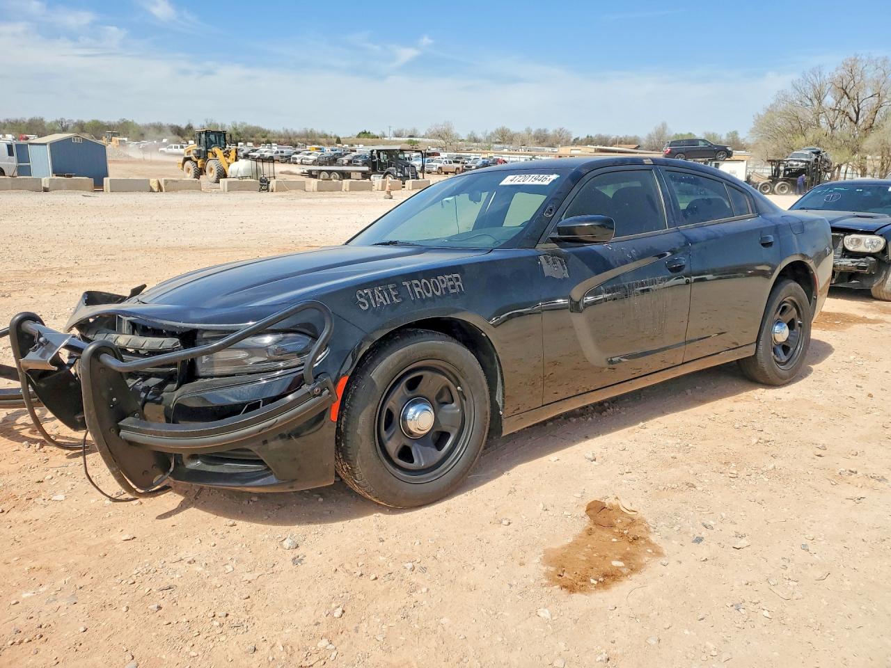 2018 DODGE CHARGER