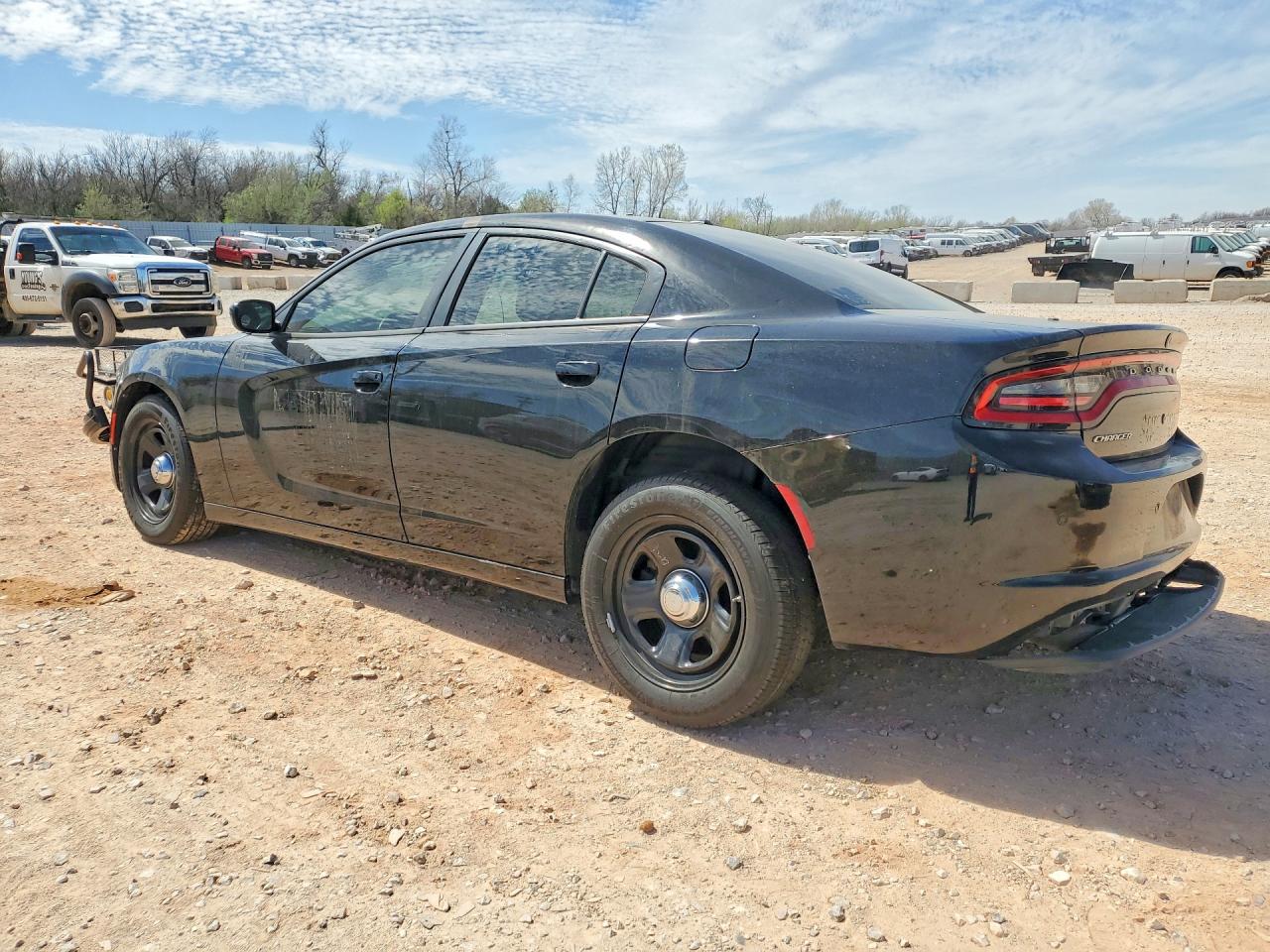 2018 DODGE CHARGER POLICE photo 3