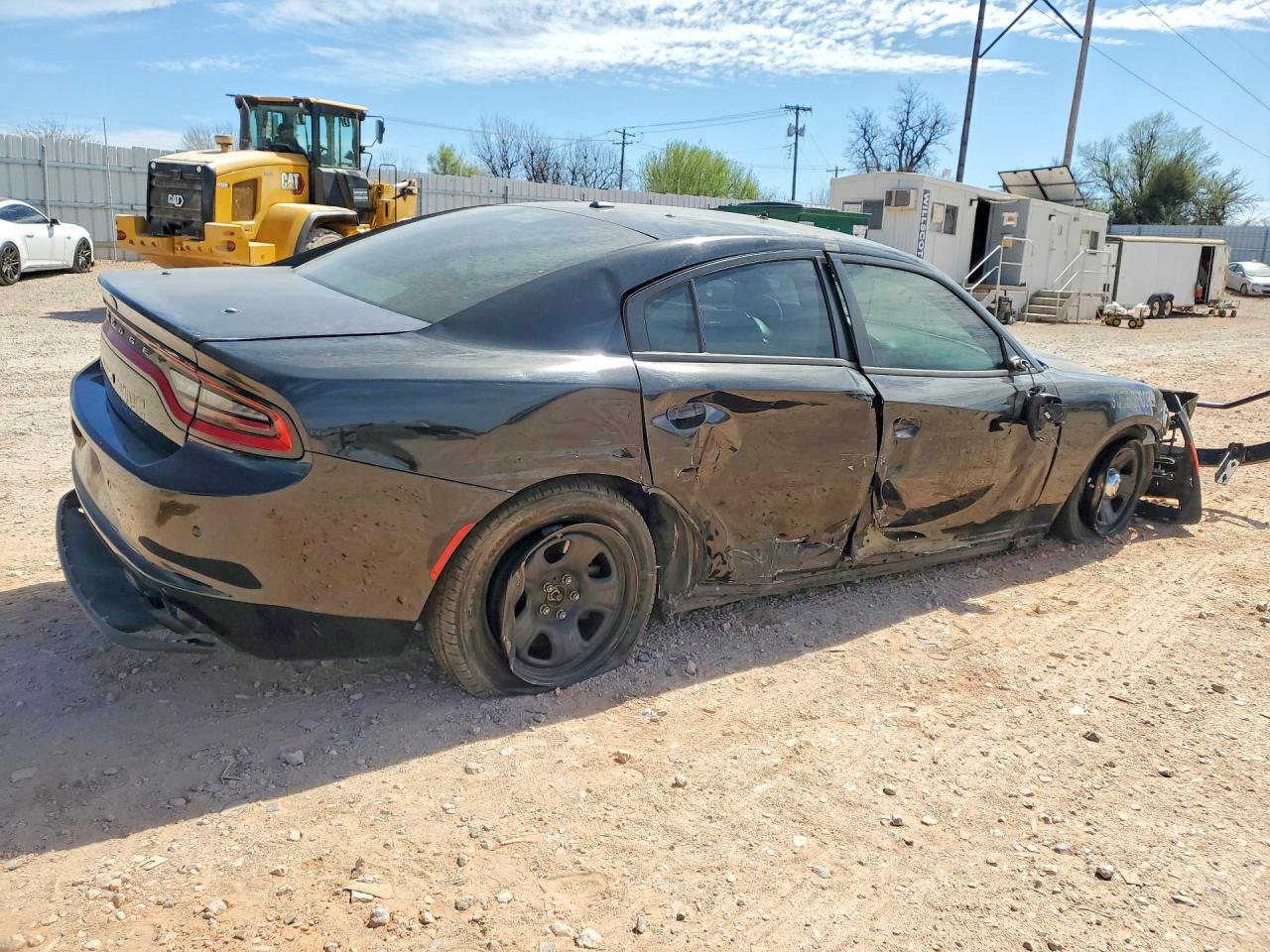 2018 DODGE CHARGER POLICE photo 5