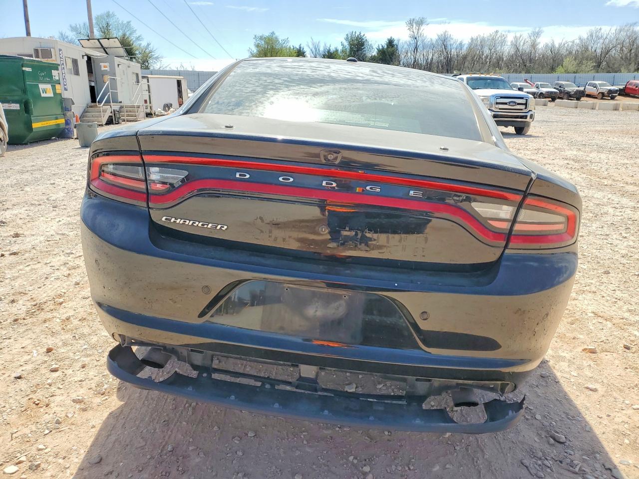 2018 DODGE CHARGER POLICE photo 11