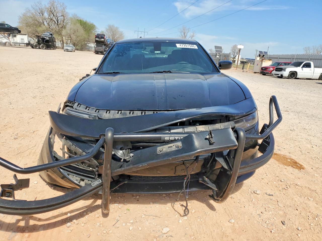 2018 DODGE CHARGER POLICE photo 9