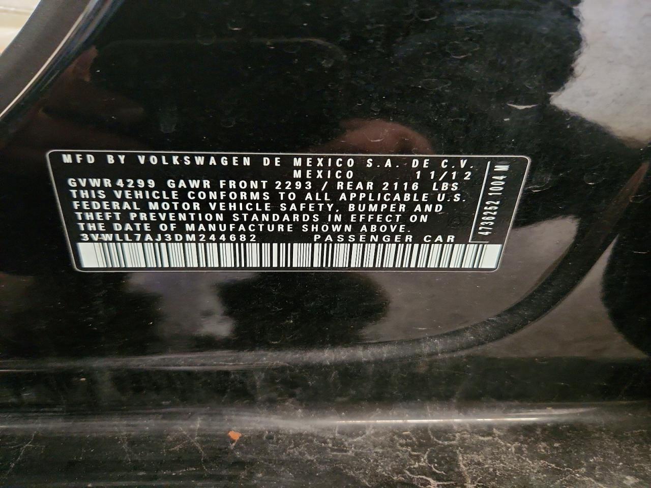 2013 VOLKSWAGEN JETTA TDI photo 23