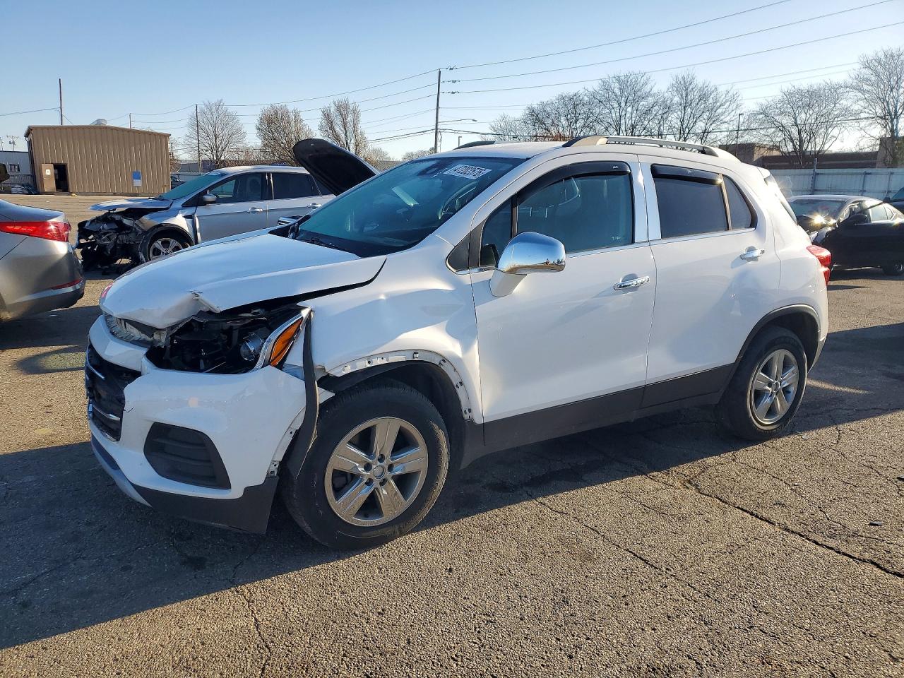 2017 CHEVROLET TRAX