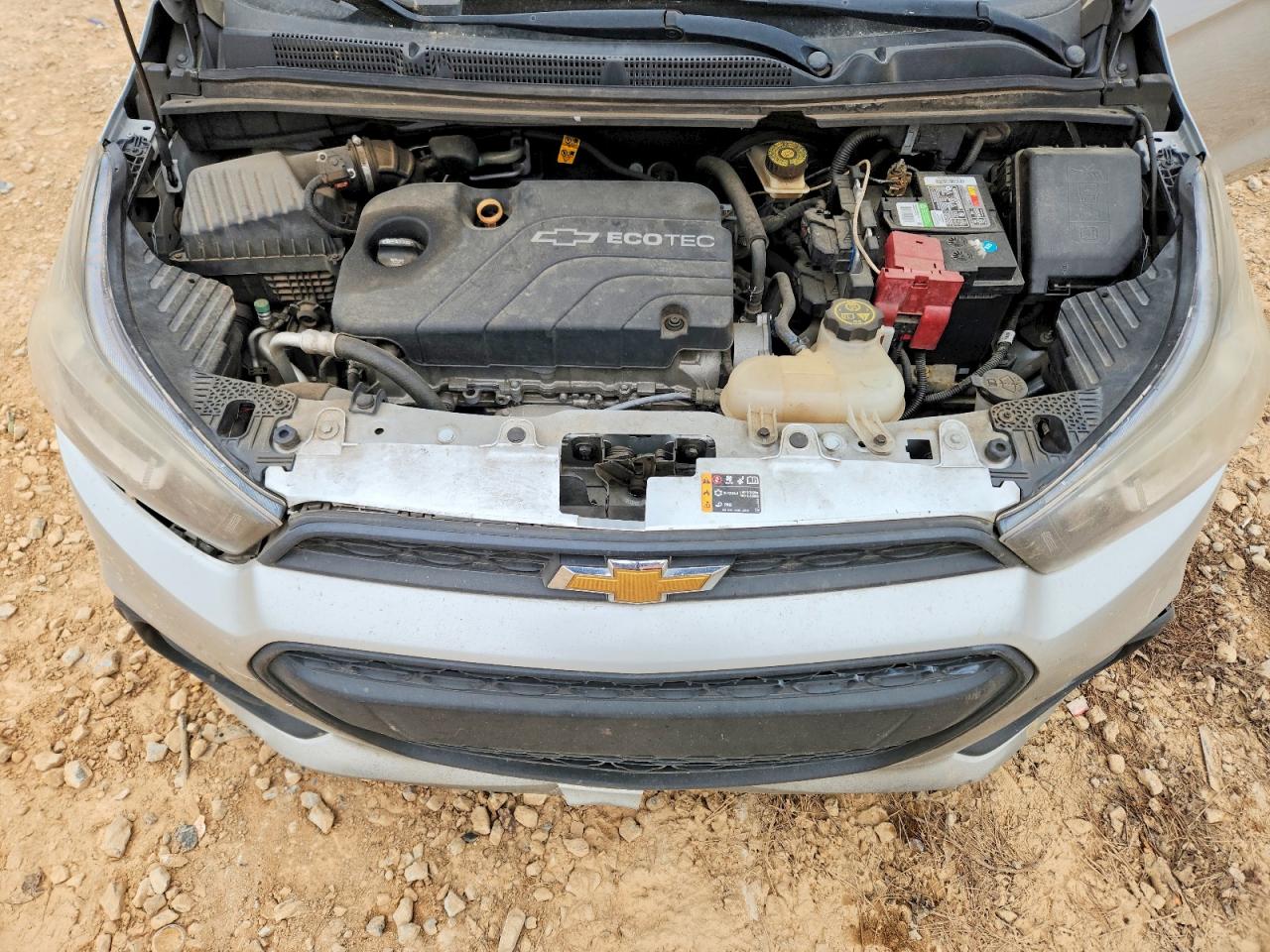 2017 CHEVROLET SPARK LS photo 12