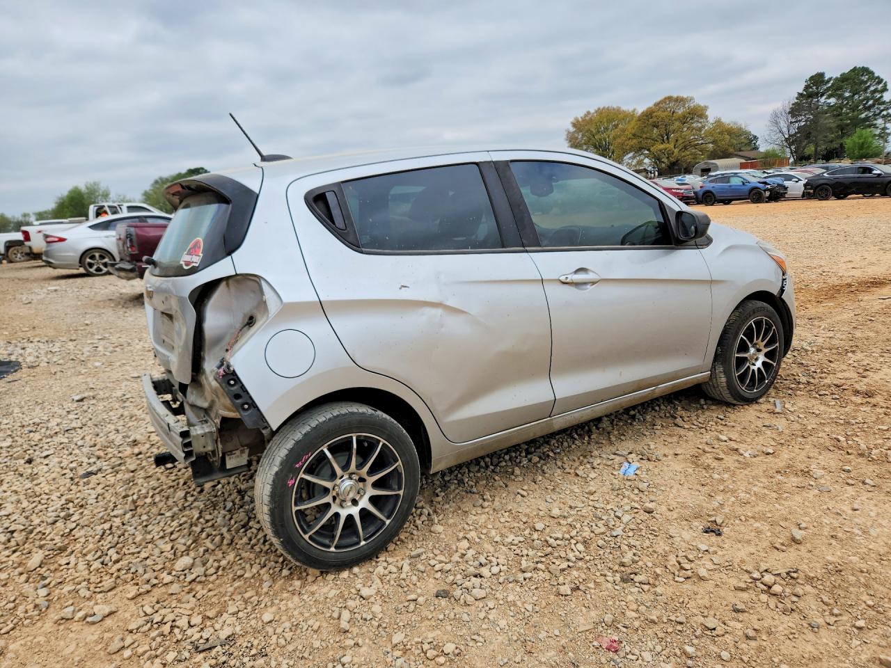2017 CHEVROLET SPARK LS photo 3