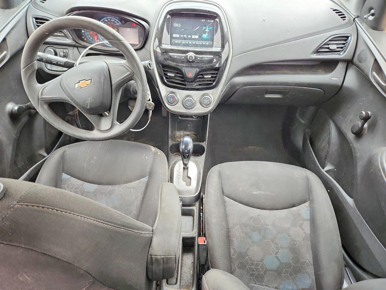 2017 CHEVROLET SPARK LS photo 8