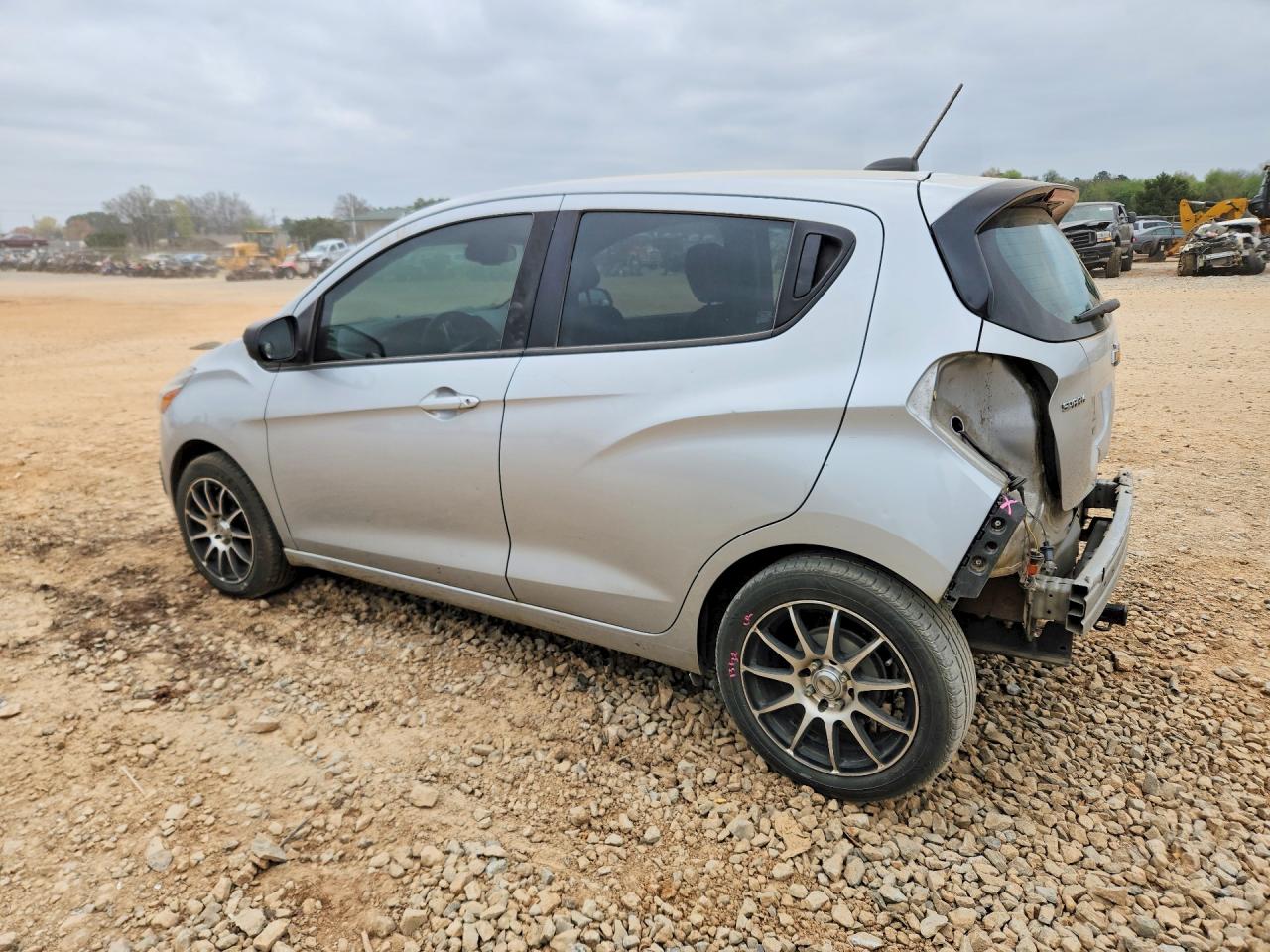 2017 CHEVROLET SPARK LS photo 2