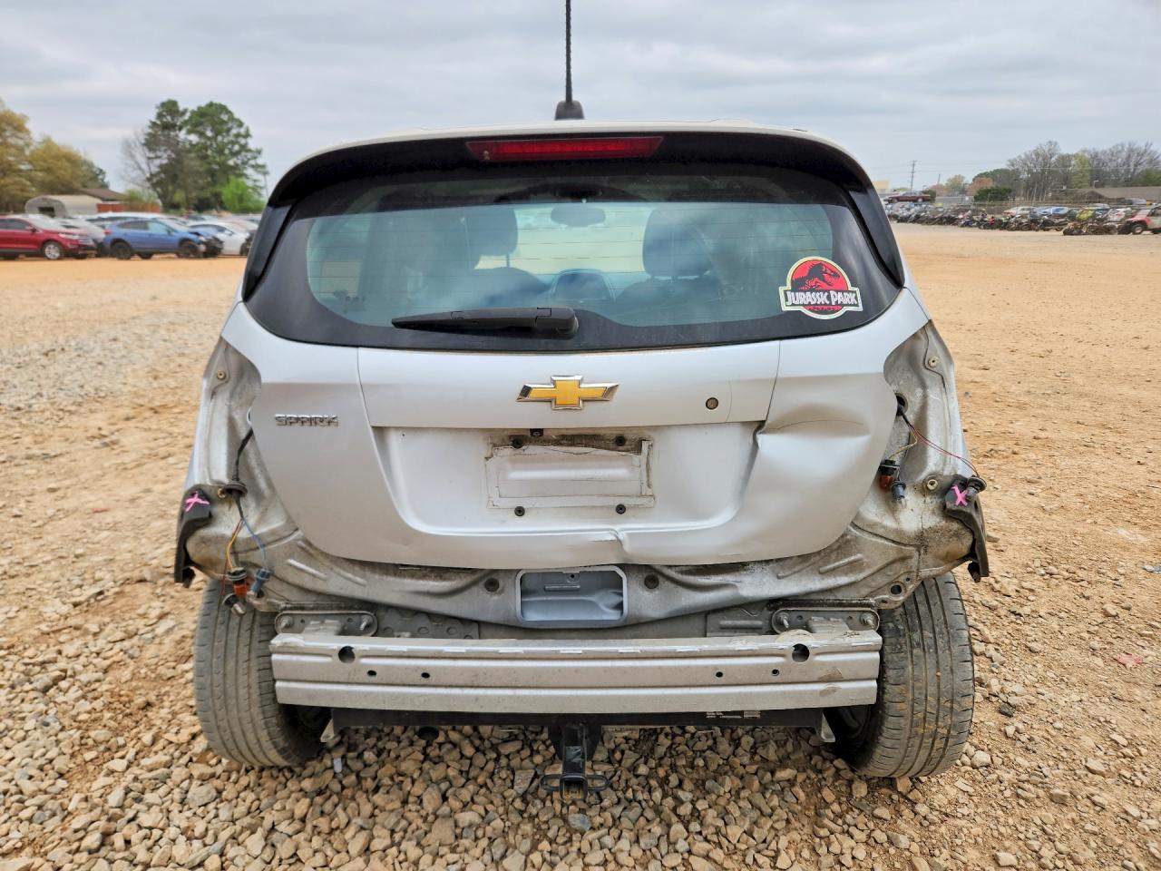 2017 CHEVROLET SPARK LS photo 6