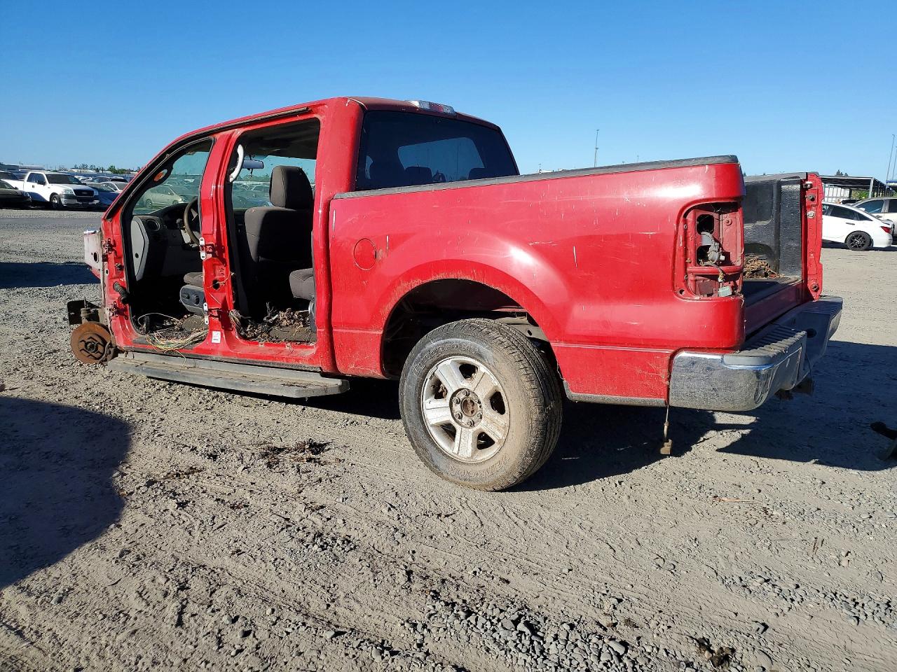 2004 FORD F150 SUPERCREW photo 3