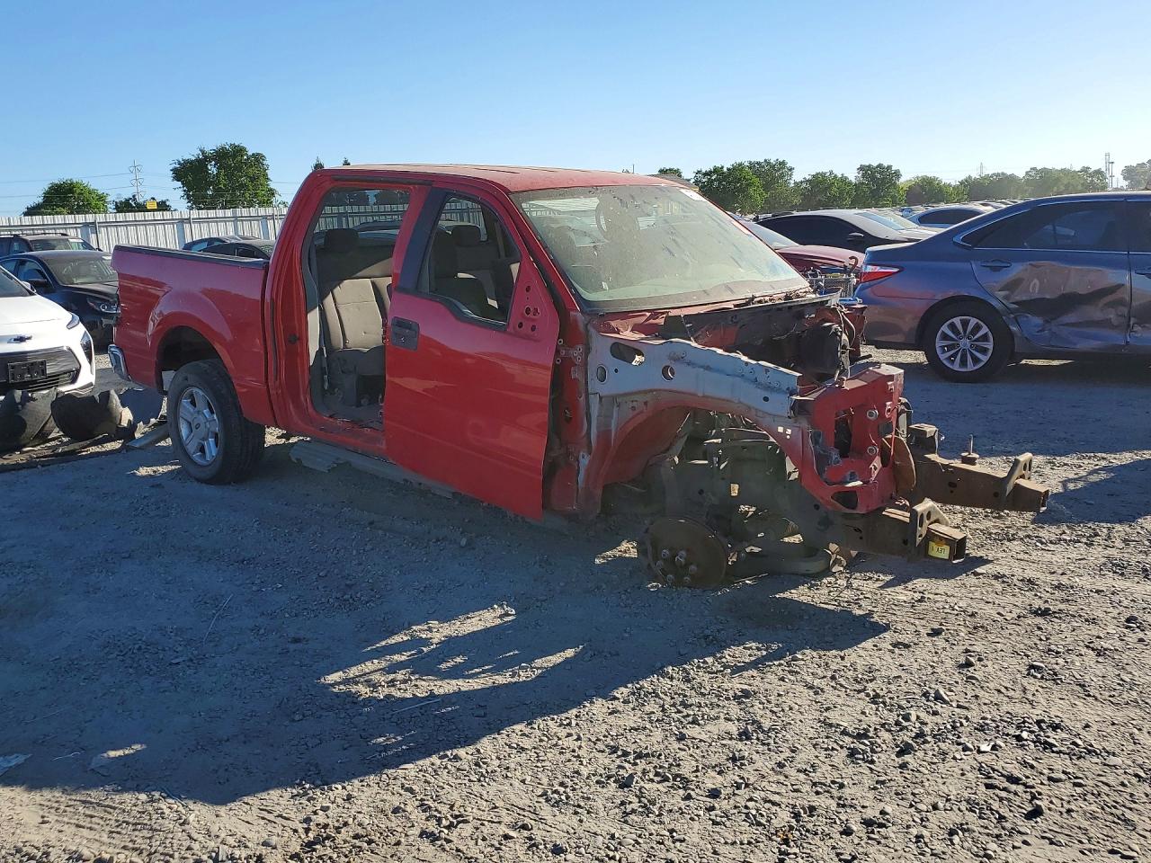2004 FORD F150 SUPERCREW photo 7