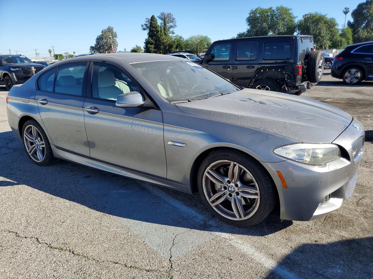 2011 BMW 550 I photo 4