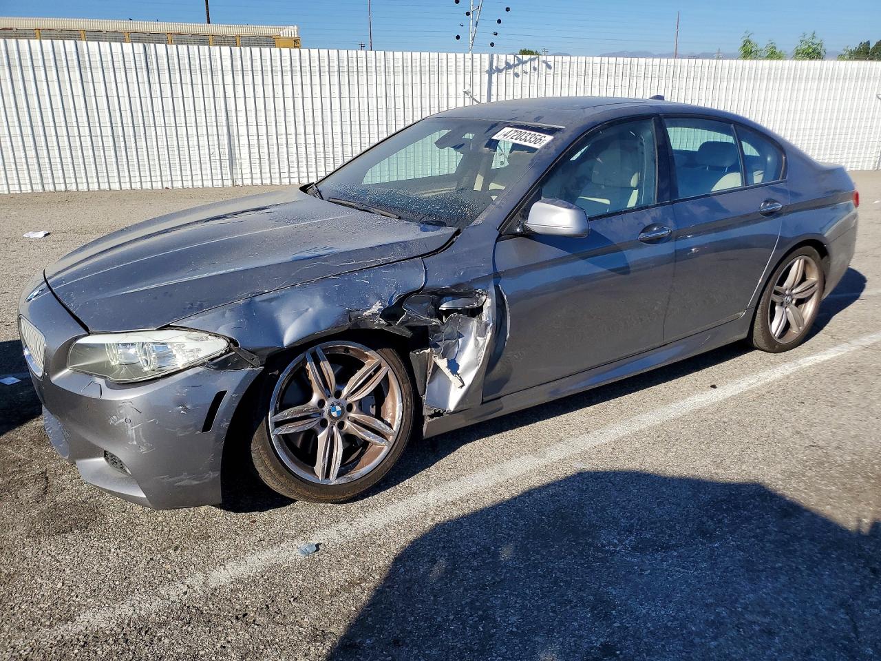 2011 BMW 550