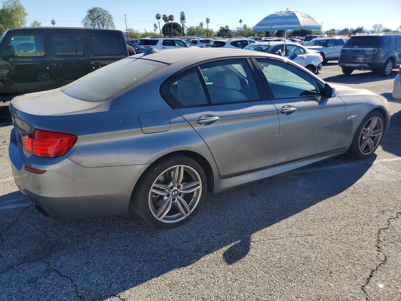 2011 BMW 550 I photo 3