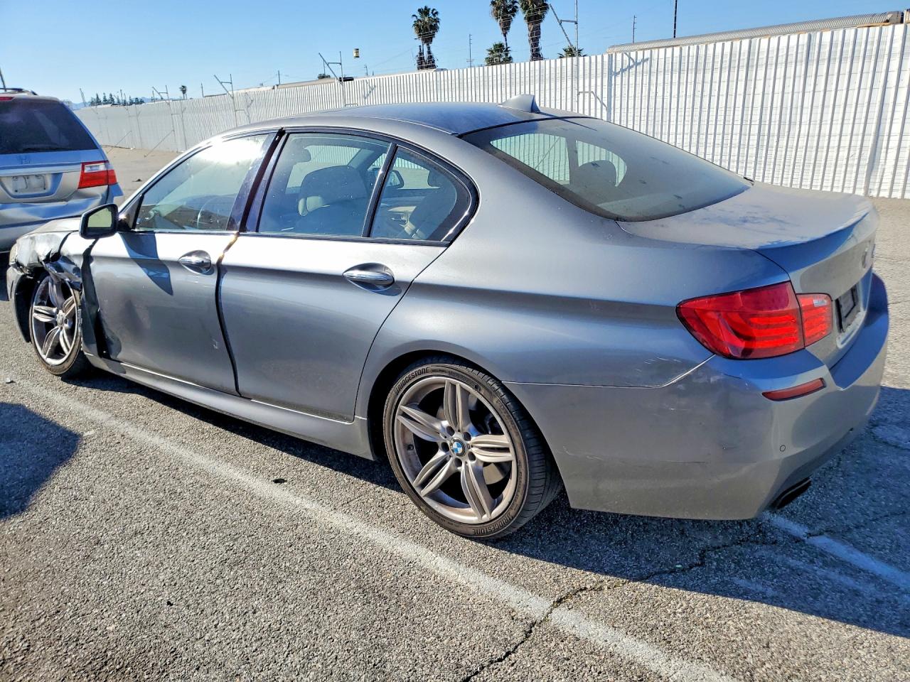 2011 BMW 550 I photo 2