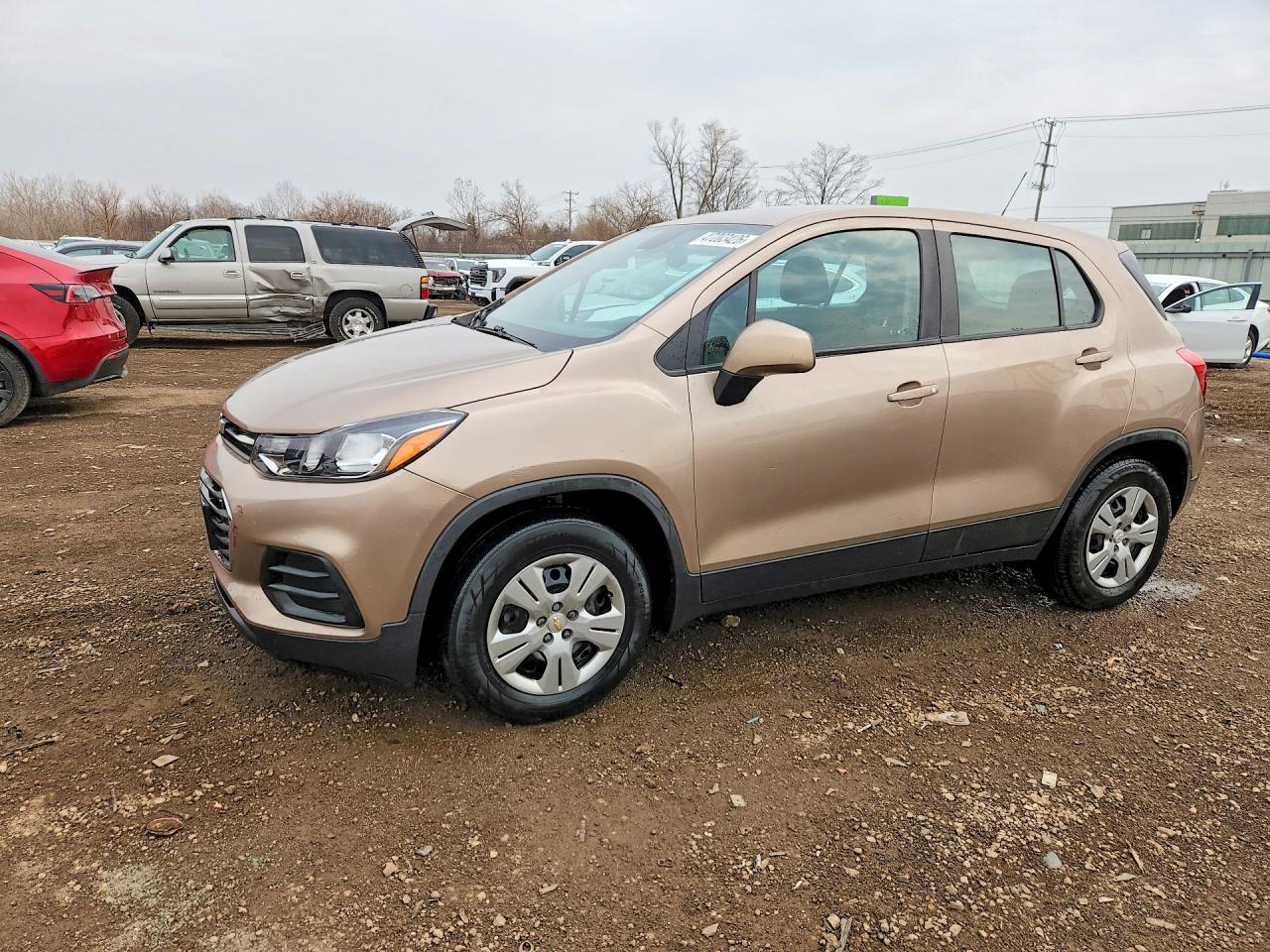 2018 CHEVROLET TRAX