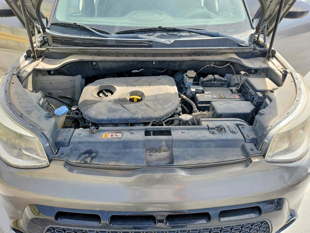 2016 KIA SOUL + photo 31