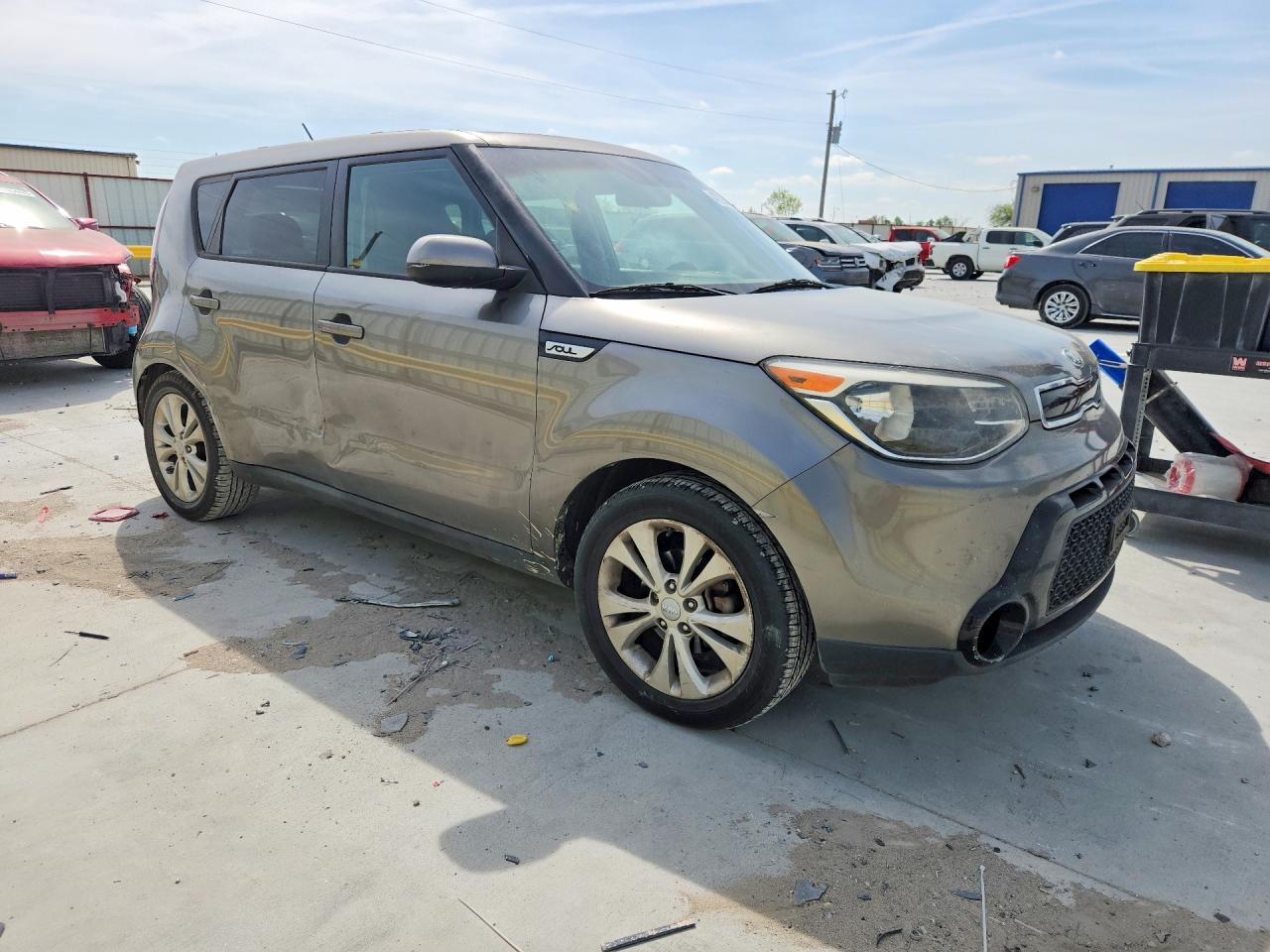 2016 KIA SOUL + photo 10