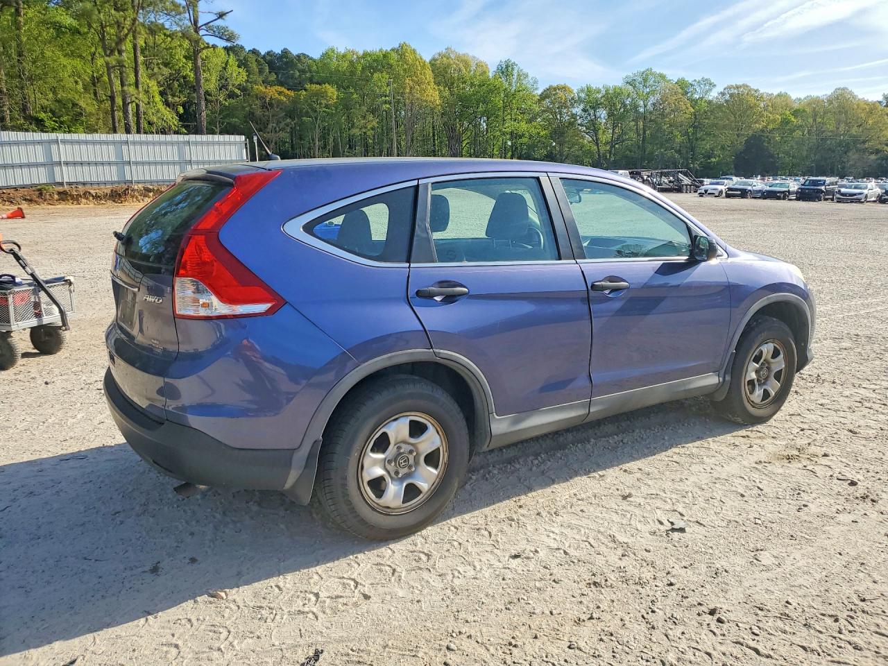 2014 HONDA CR-V LX photo 5