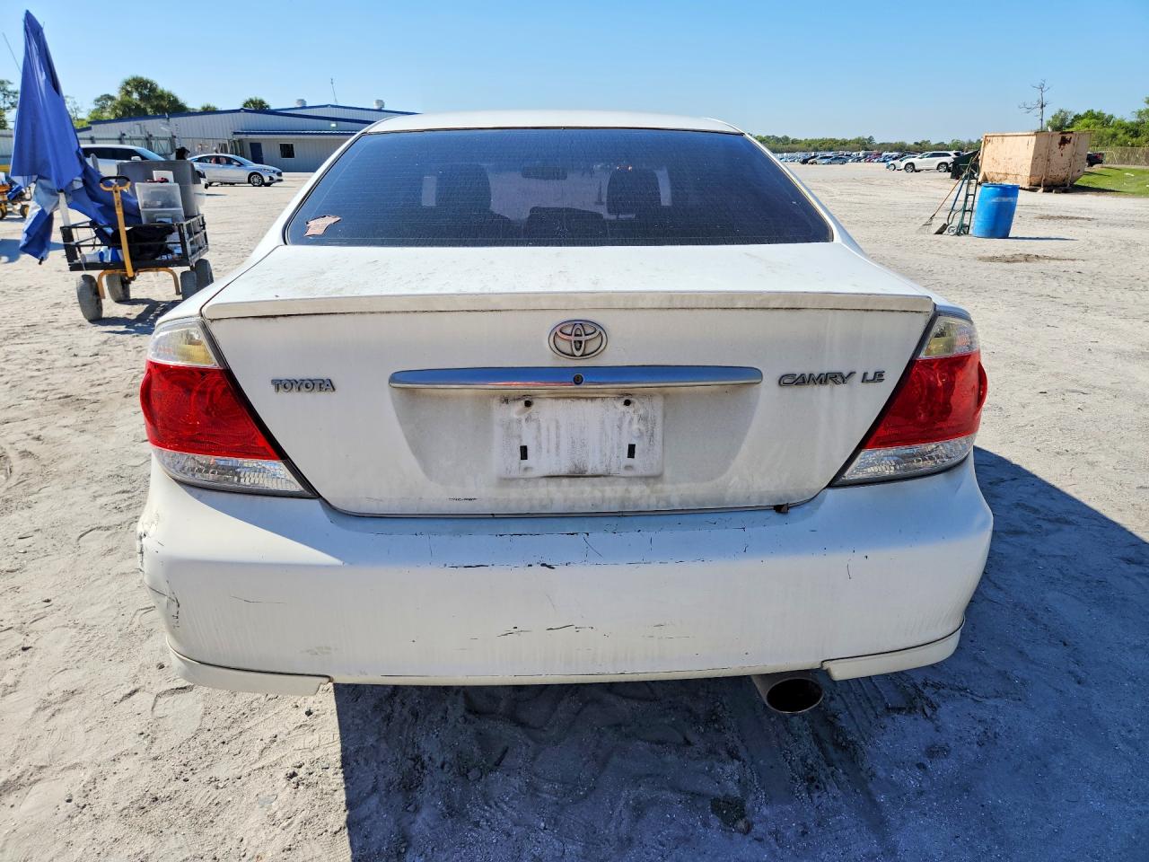 2005 TOYOTA CAMRY LE photo 21