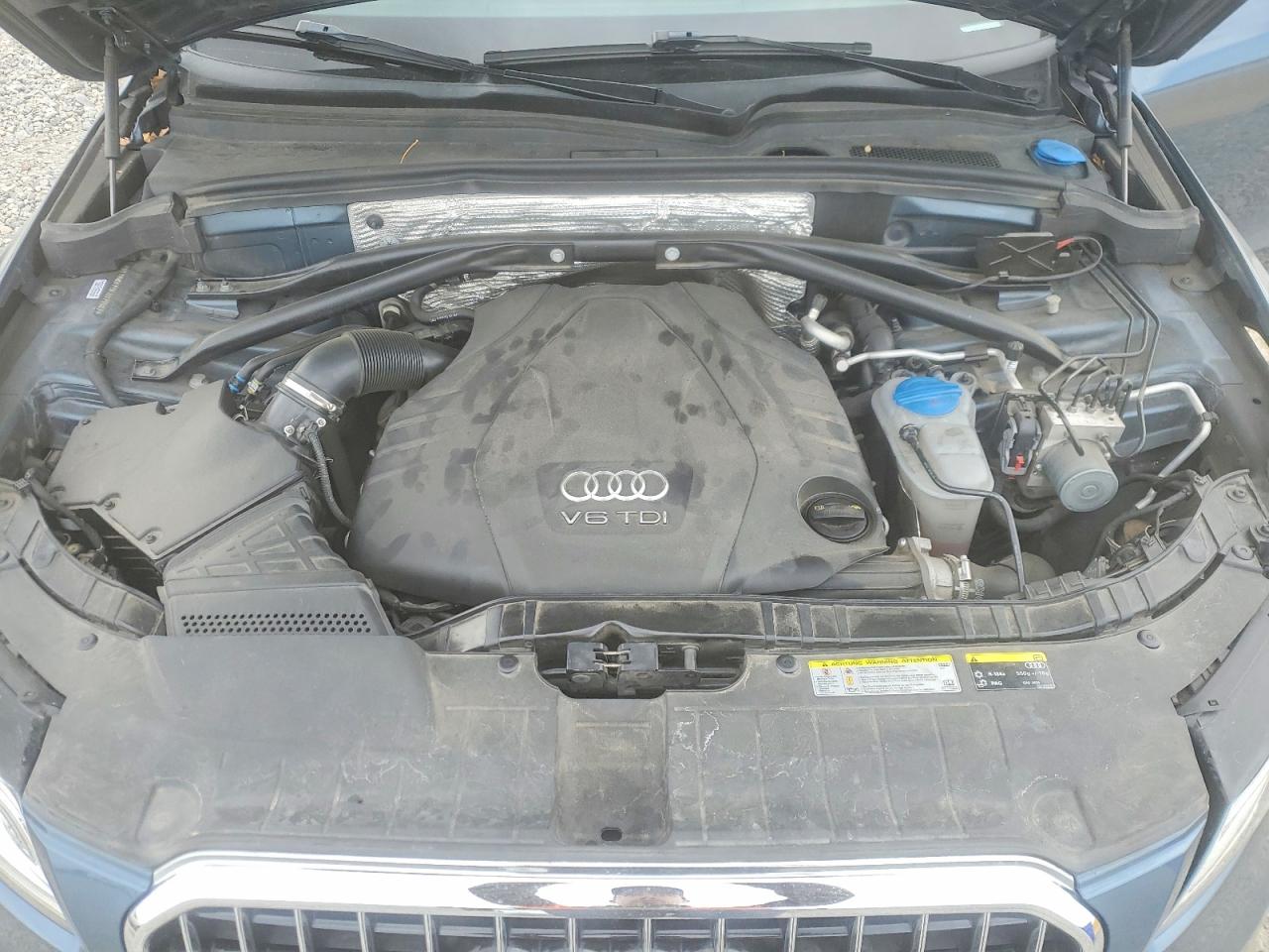 2015 AUDI Q5 TDI PRESTIGE photo 12