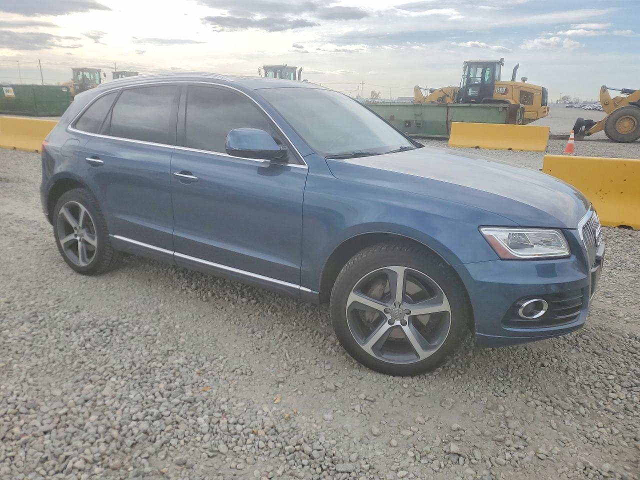 2015 AUDI Q5 TDI PRESTIGE photo 4